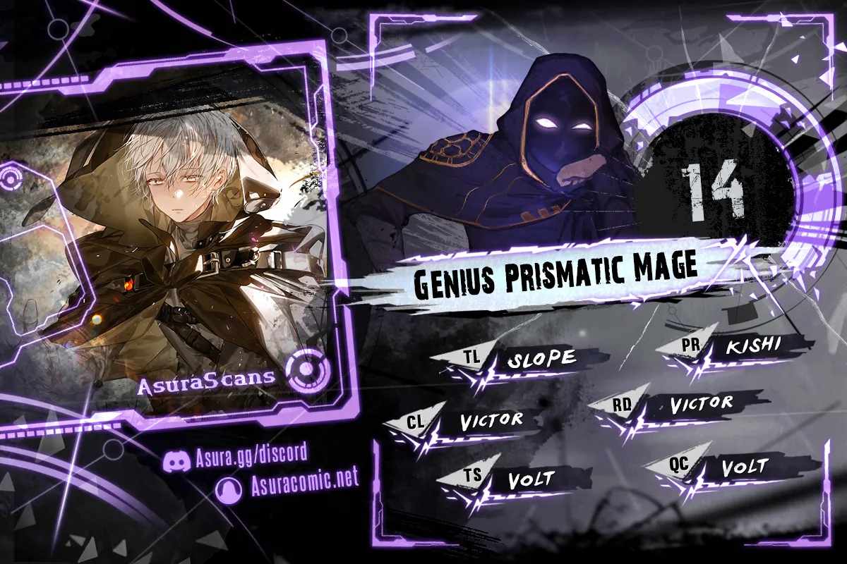 Genius Prismatic Mage Chapter 14 1